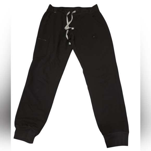 Figs Black Jogger Pants for Women - Picture 3 of 5